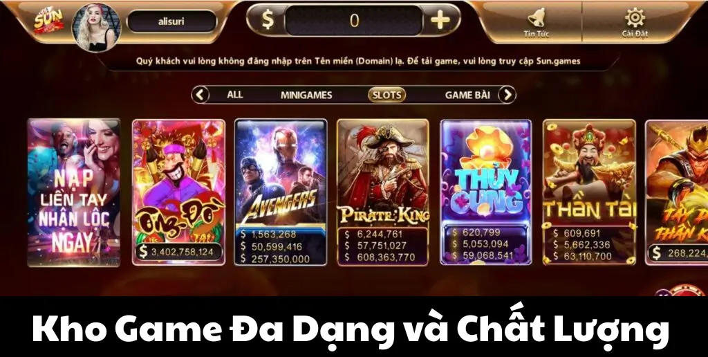 Trang chủ 9 Hệ sinh thái trò chơi đa dạng và chất lượng