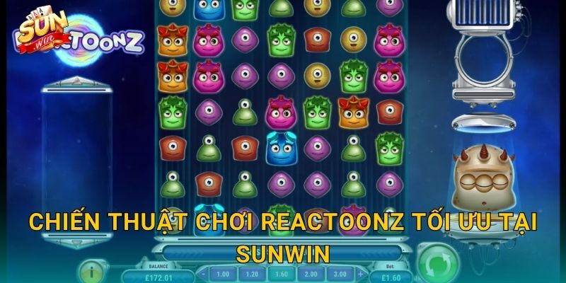 Chiến Thuật Chơi Reactoonz Tối Ưu Tại Sunwin