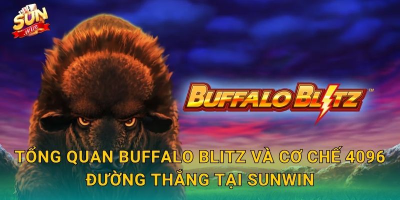 Tổng Quan Buffalo Blitz Và Cơ Chế 4096 Đường Thắng Tại Sunwin