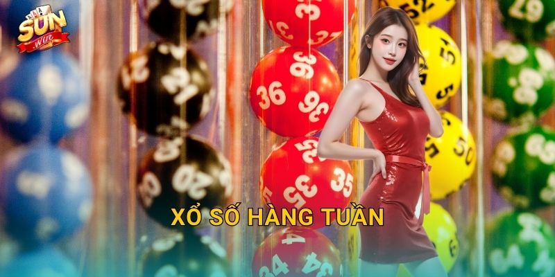 Xổ Số Hàng Tuần Sunwin – Chờ Đón Khoảnh Khắc Đổi Đời Mỗi Tuần