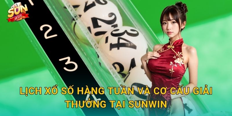 Lịch Xổ Số Hàng Tuần Và Cơ Cấu Giải Thưởng Tại Sunwin
