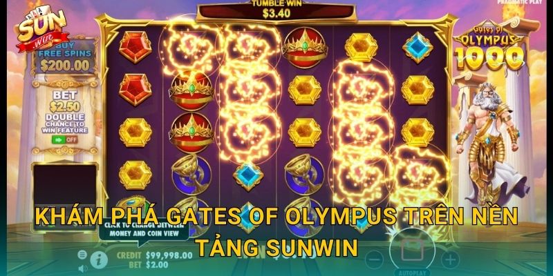 Gates of Olympus Sunwin – Bước Qua Cổng Thần, Chạm Tới Kho Báu Vô Tận 2 Khám Phá Gates of Olympus Trên Nền Tảng Sunwin