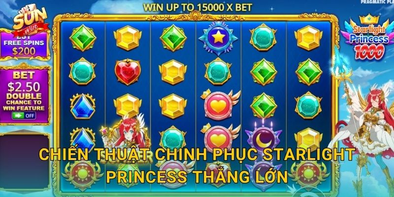Chiến Thuật Chinh Phục Starlight Princess Thắng Lớn